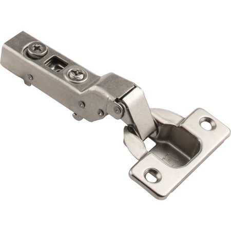 HARDWARE RESOURCES 110° Heavy Duty Partial Overlay Cam Adjustable Soft-close Hinge without Dowels 700.0536.25